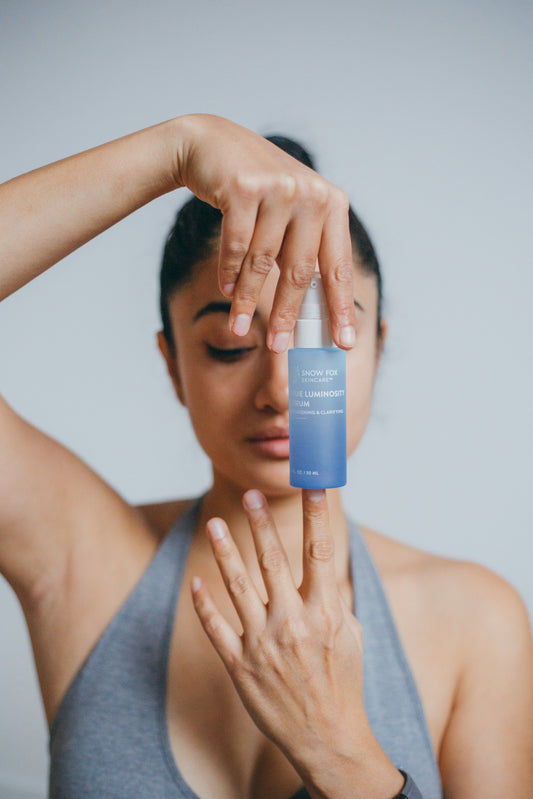 Healing with Potassium Azeloyl Diglycinate (PAD) True Luminosity Serum