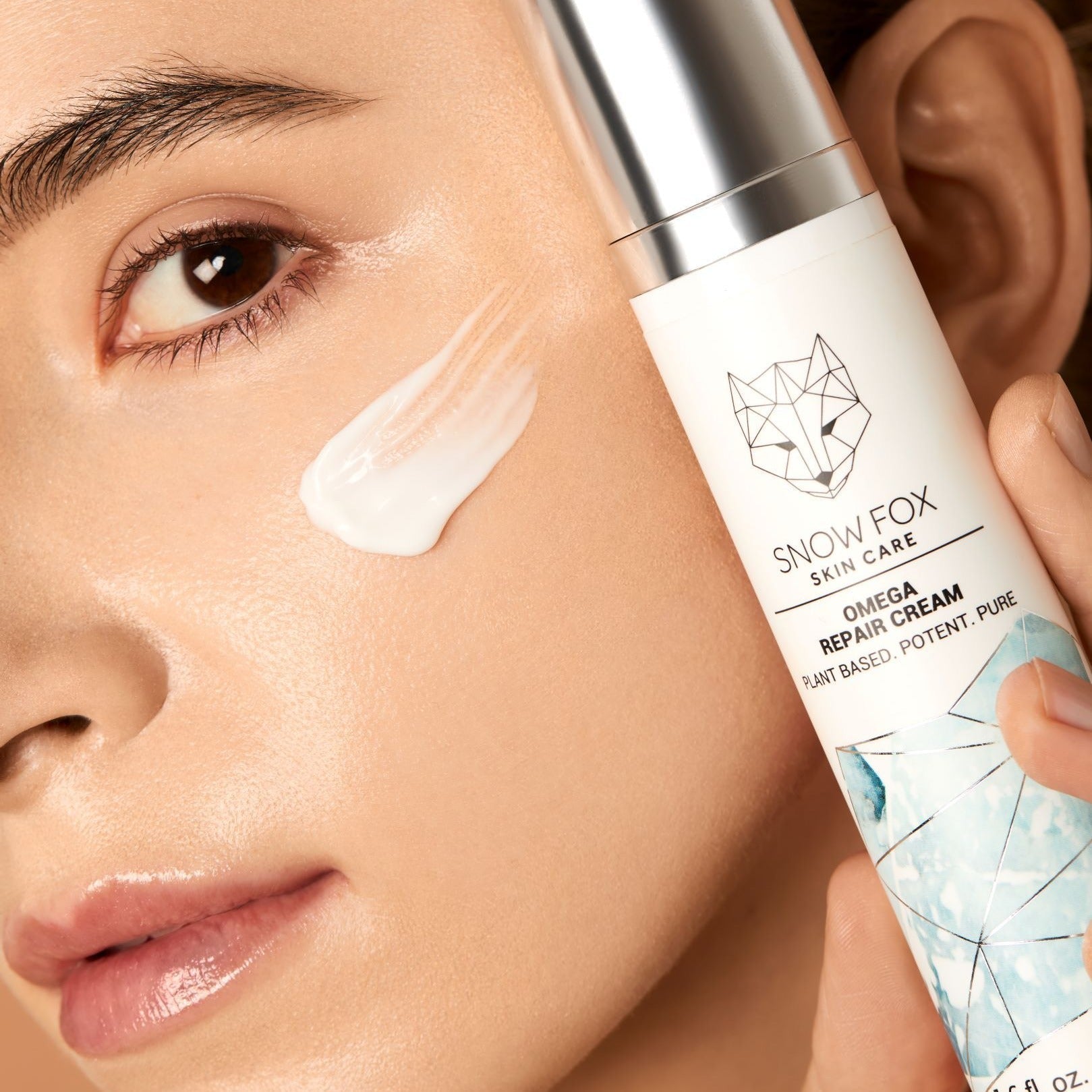 hydrating omega fatty acid face cream for skin barrier anti aging