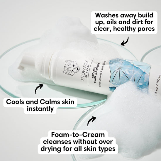 Cooling Foam Cleanser