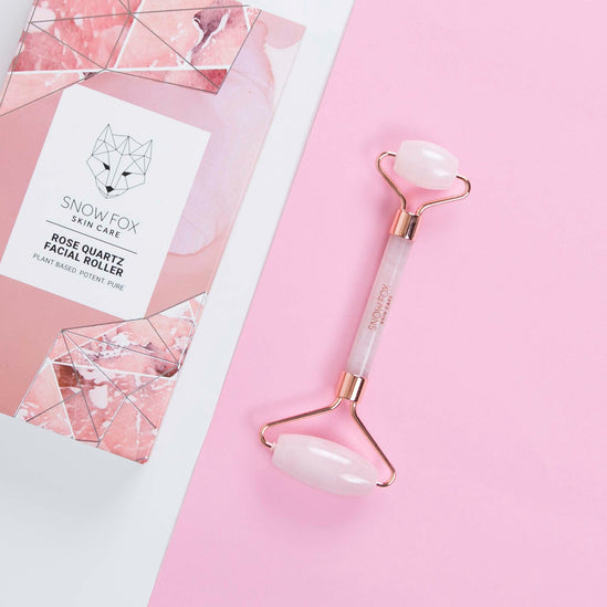 Rose Quartz Facial Roller