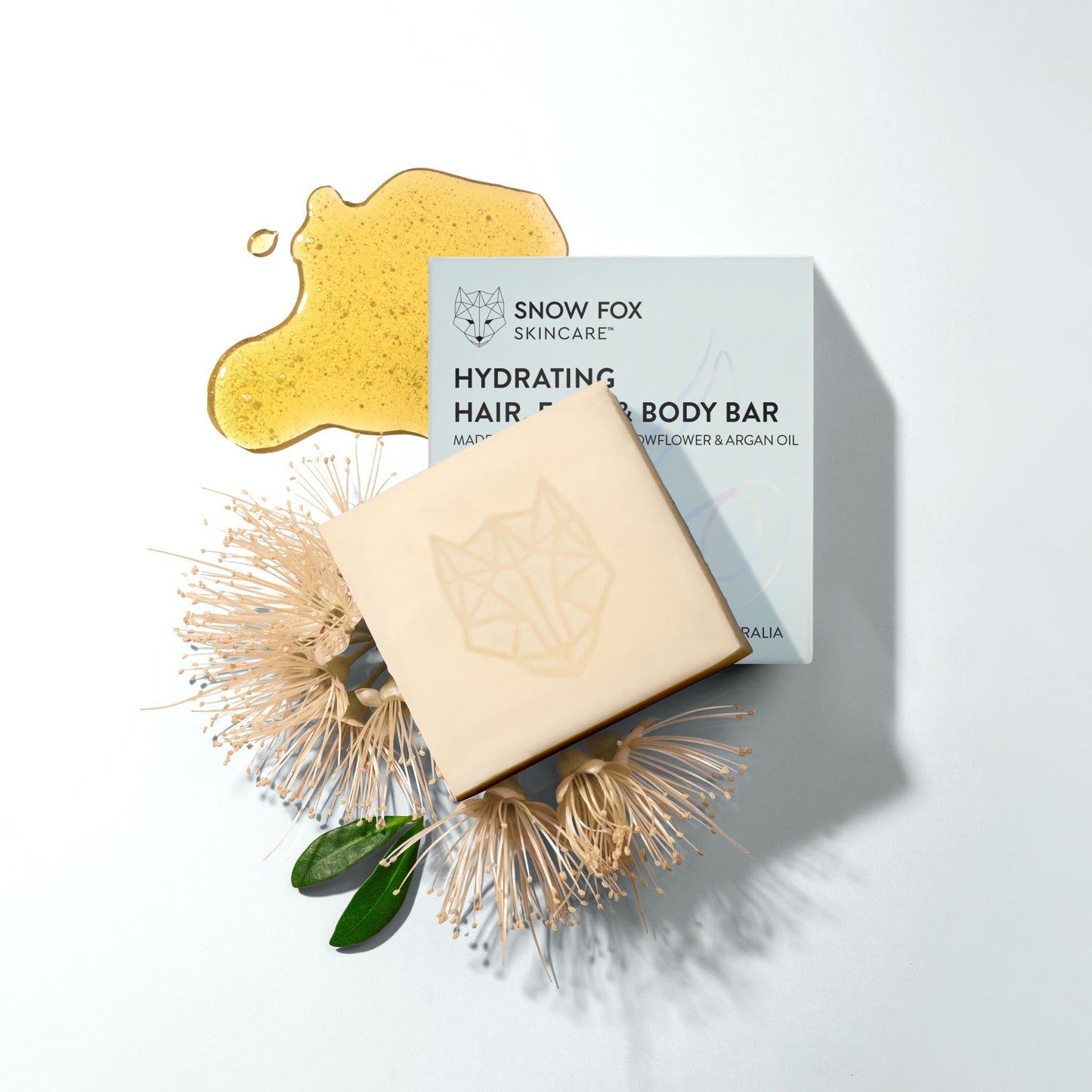 Hydrating Hair, Face & Body Bar