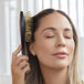 Gua Sha Hair & Scalp Brush - Black Edition