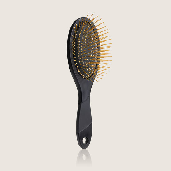 Gua Sha Hair & Scalp Brush - Black Edition