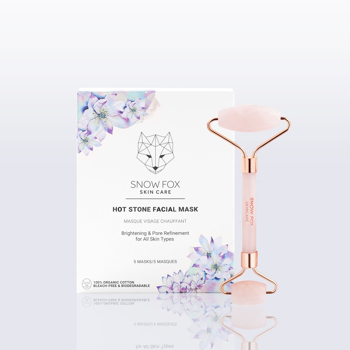 Brightening Facial Massage Set