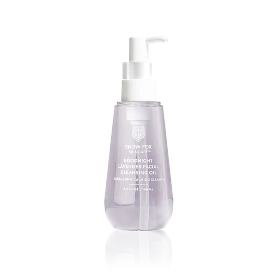 A comforting, barrier supporting facial cleansing oil that washes off both make up and dirt without stripping skin barriers