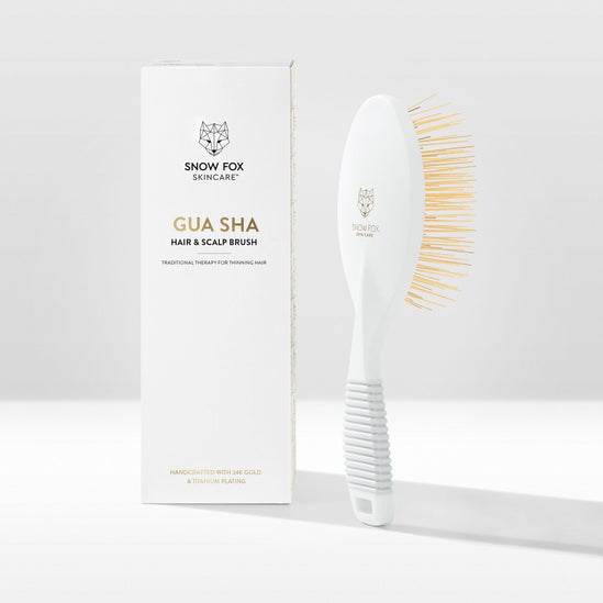 Gua Sha Hair & Scalp Brush