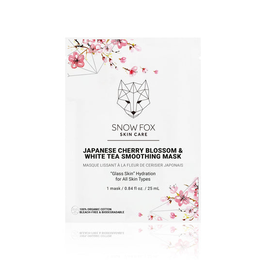 Japanese Cherry Blossom & White Tea Smoothing Mask