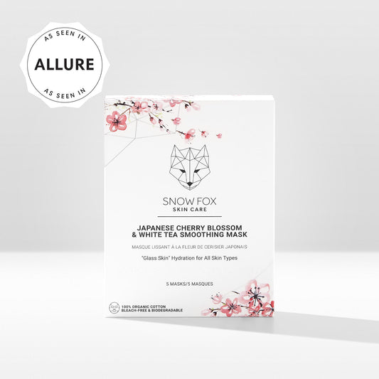 Japanese Cherry Blossom & White Tea Smoothing Mask