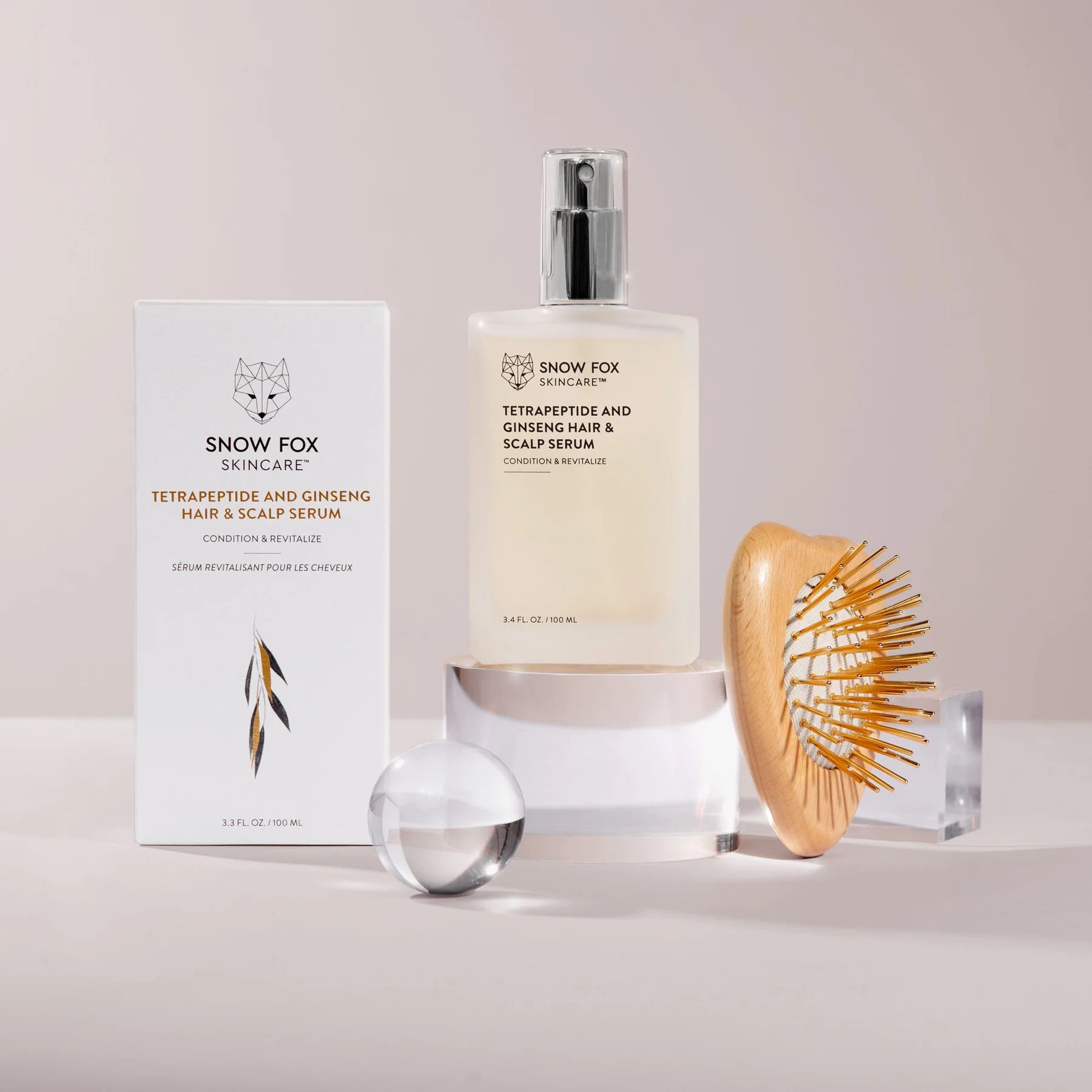 Gua Sha Hair & Scalp Brush: Love Heart Wooden Edition | Snow Gua Sha Hair & Scalp Brush: Love Heart Wooden Edition | Snow