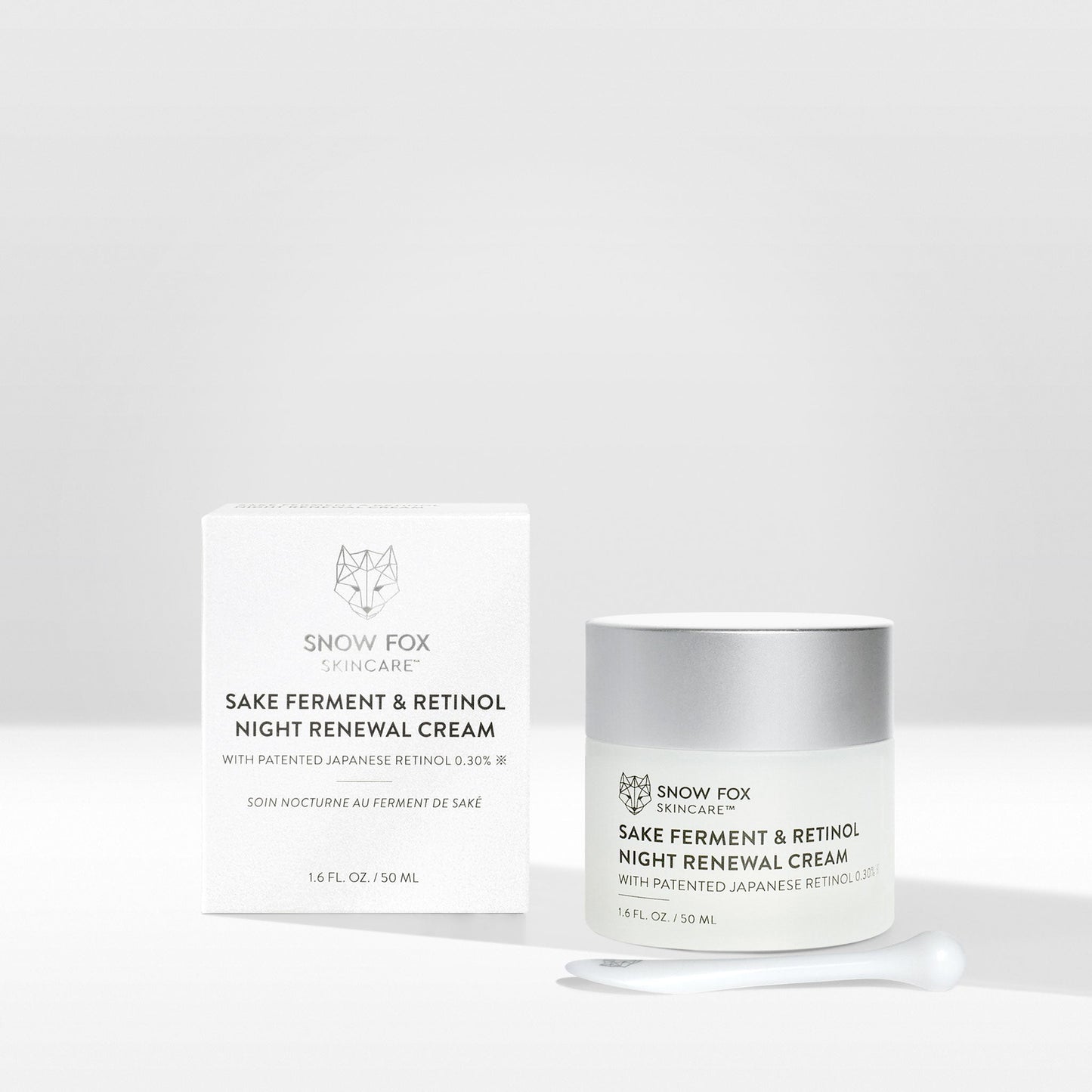 Sake Ferment & Retinol Night Renewal Cream