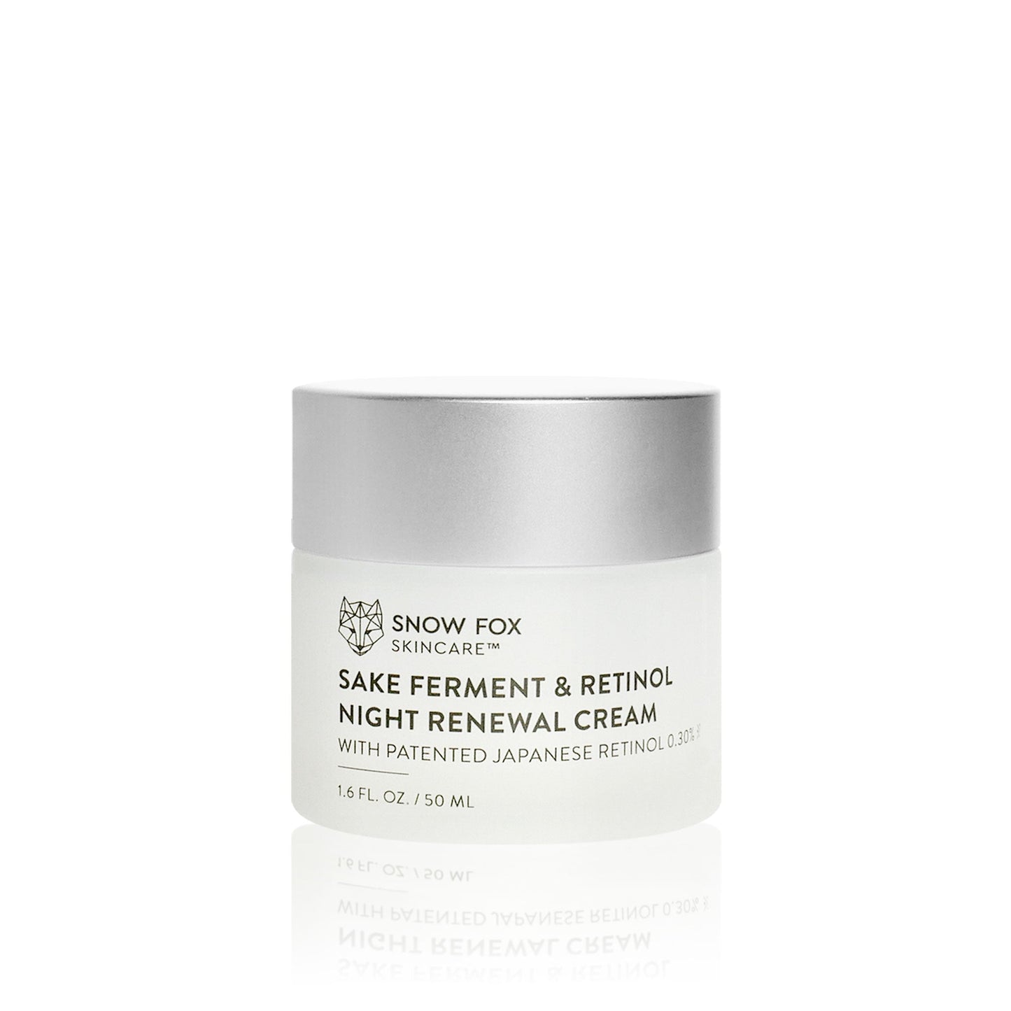 Sake Ferment & Retinol Night Renewal Cream