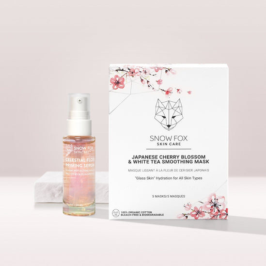 Japanese Cherry Blossom & White Tea Smoothing Mask