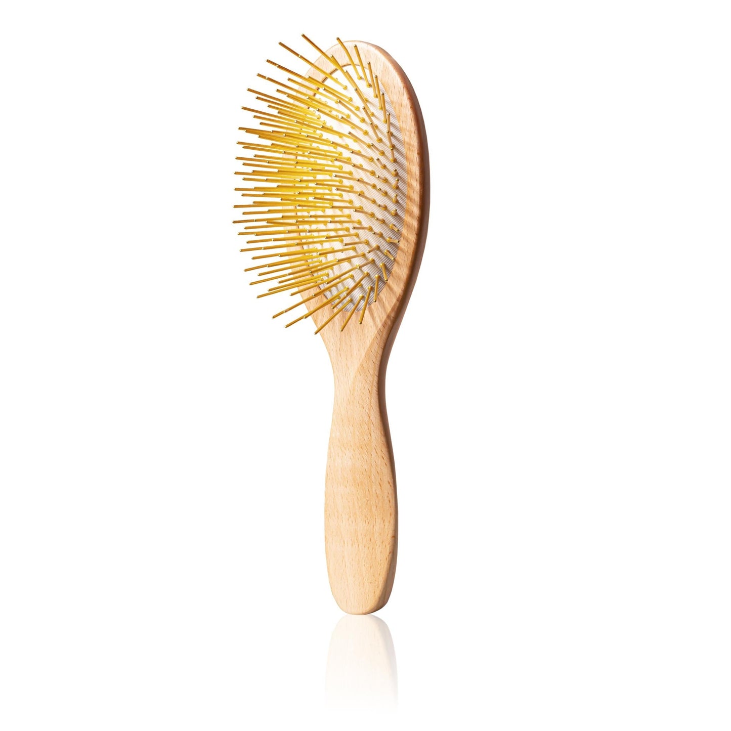 Gua Sha Hair & Scalp Brush: Premium Wooden Edition