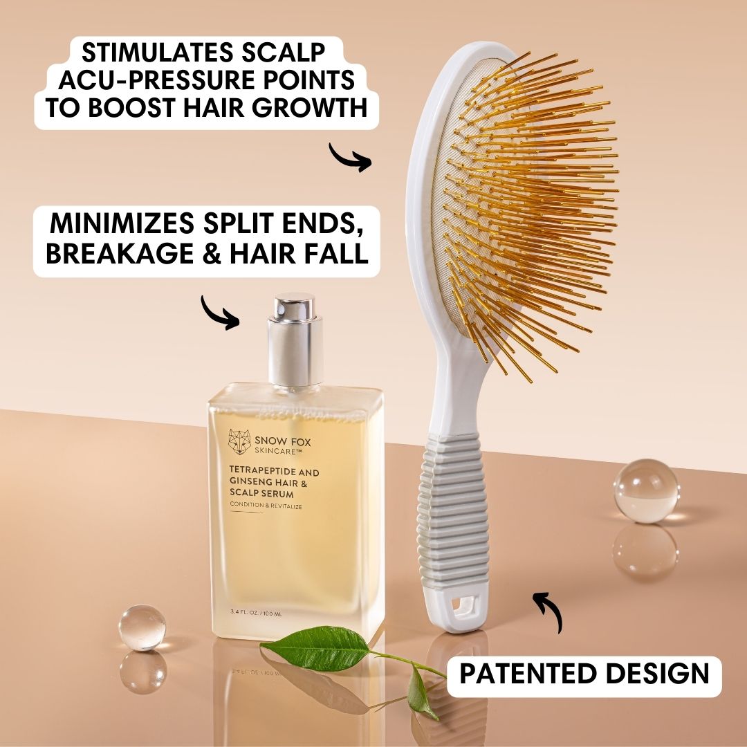 Gua Sha Hair & Scalp Brush