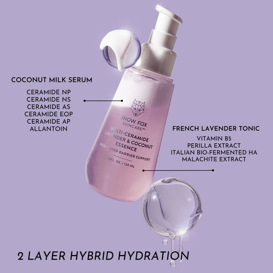 Multi-Ceramide Lavender & Coconut Essence