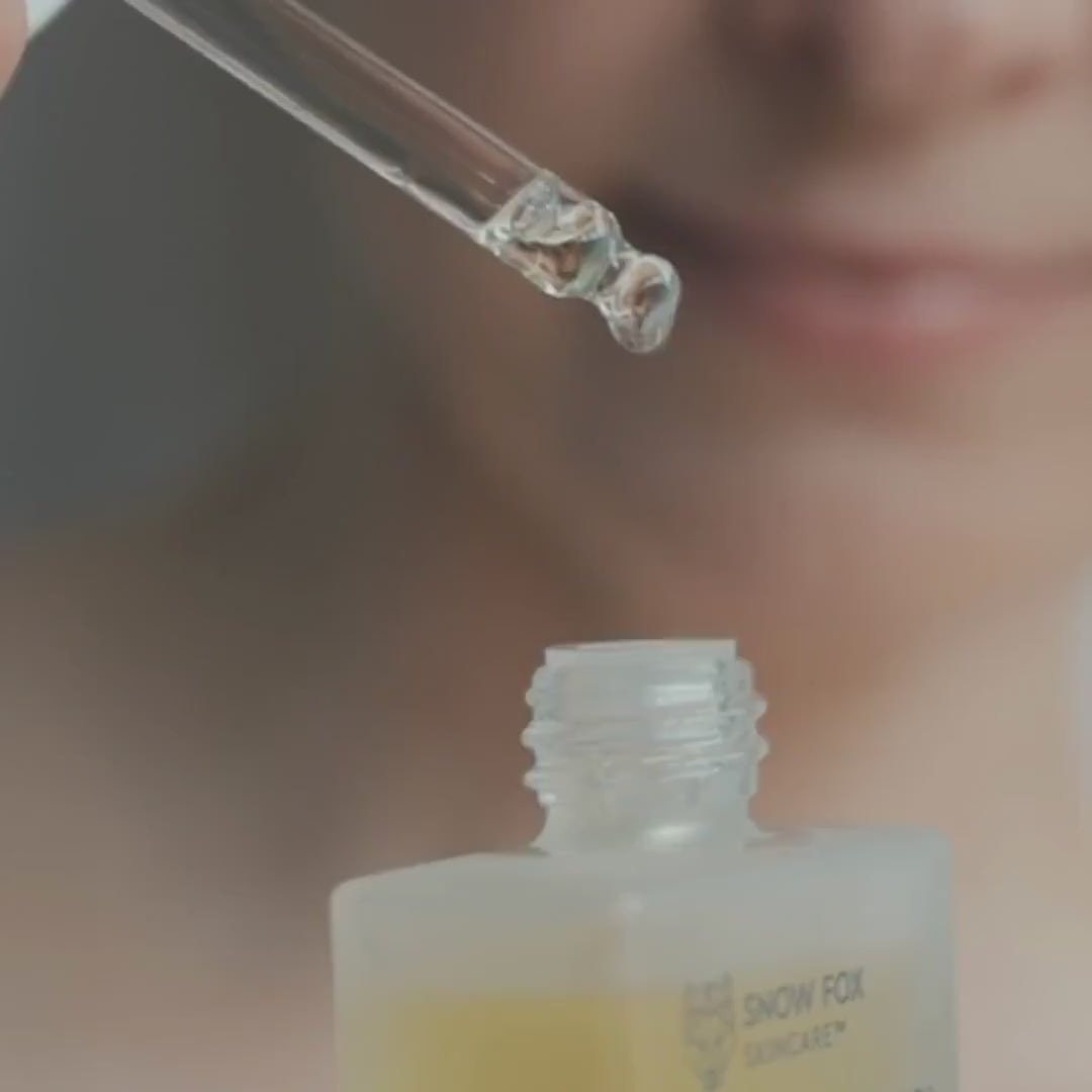 Blueberry Bakuchiol Facial Oil